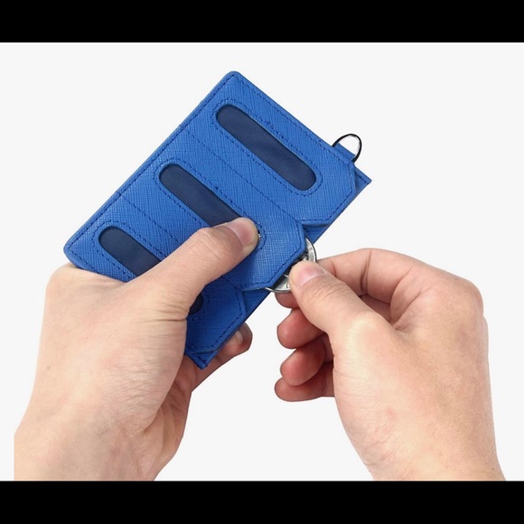 Bastia Slim Minimalist Wallet RFID Blocking Wallet - Picture 4 of 9